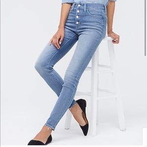 J.Crew High Waist Jean